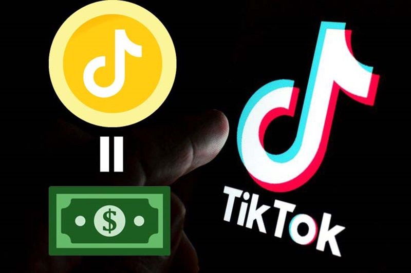 Koin di TikTok