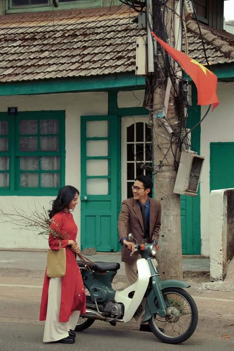 Pakai Motor Jadul