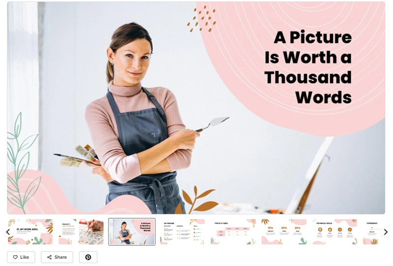 Pastel Portfolio Presentation