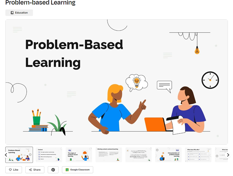 Problem-based Learning