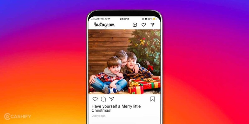 Sertakan Cerita pada Caption