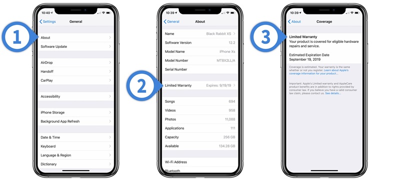 Tentang Garansi iPhone