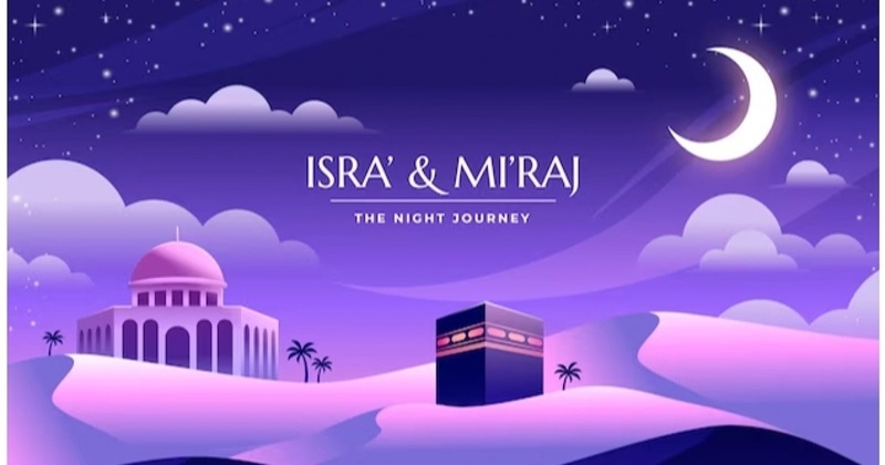 Tips Memilih Twibbon untuk Isra Miraj
