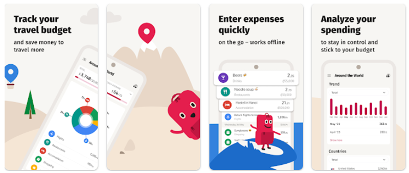 TravelSpend - aplikasi liburan cuti bersama