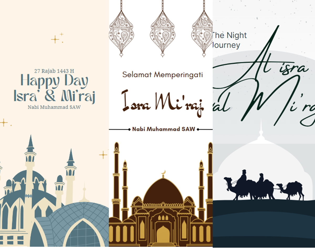 poster isra miraj