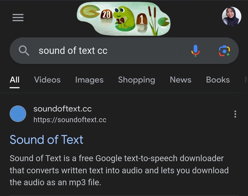 sound of text cc 1