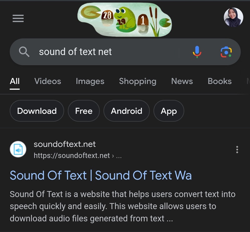sound of text net 1