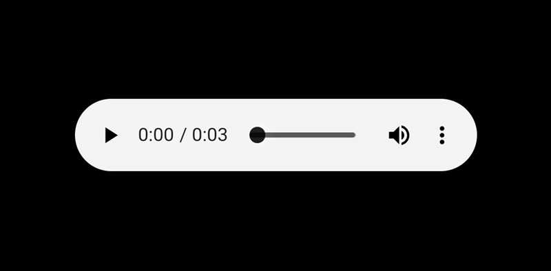 Screenshot langkah aktivasi Sound of Text WA