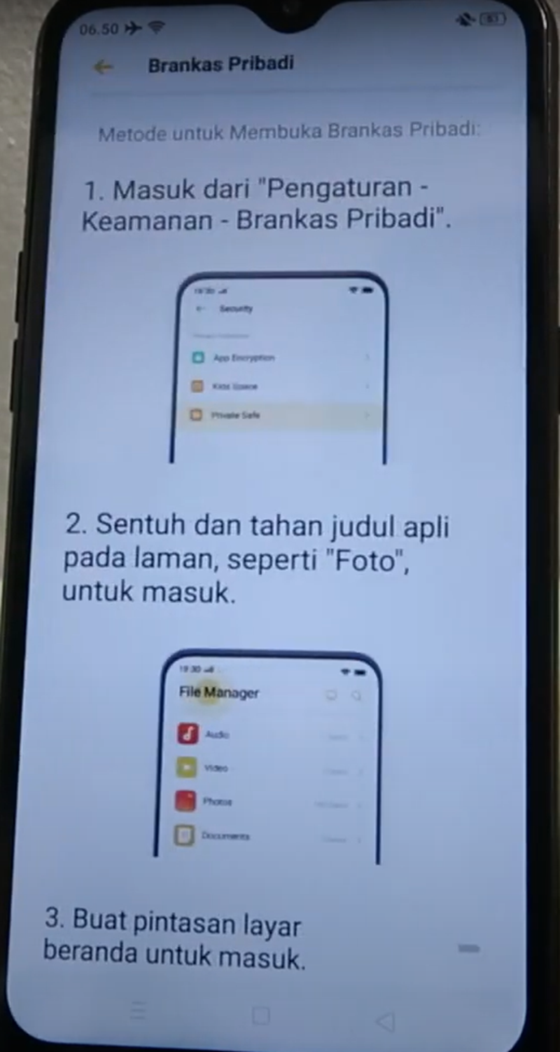 Akses Melalui File Manager 4