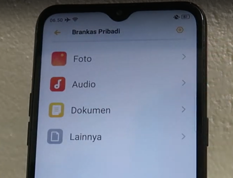 Akses Melalui File Manager 5
