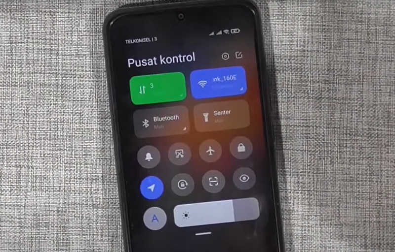 Aktifkan Mode Gelap Xiaomi Lewat Layar 1