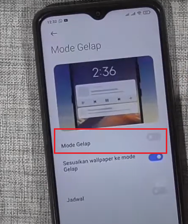 Aktifkan Mode Gelap Xiaomi Lewat Pengaturan 3