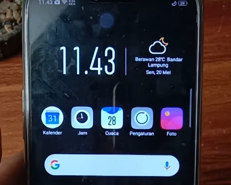 Buka Brankas Pribadi HP OPPO Lewat Settings 1