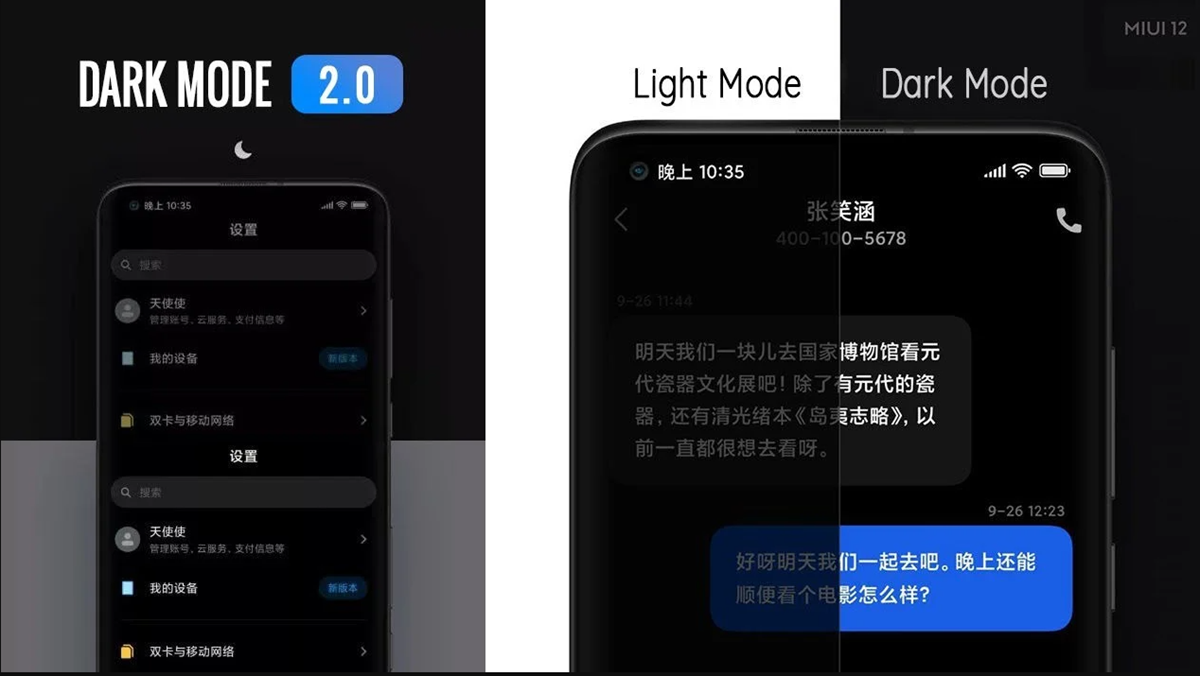 Cara Aktivasi Mode Gelap Xiaomi
