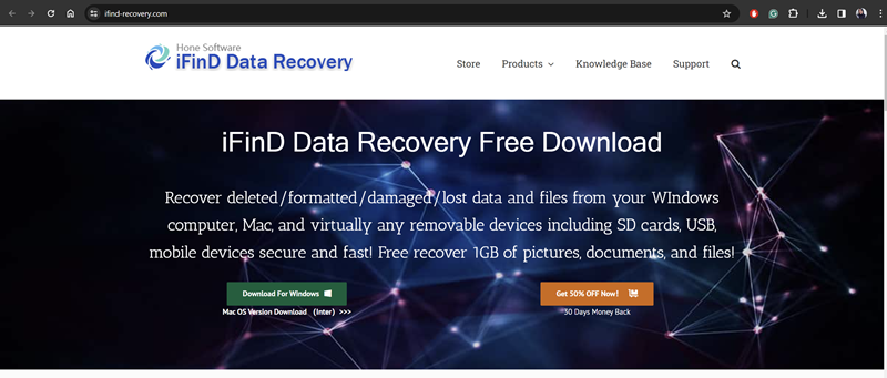 Cara Download dan Install iFind Recovery 1