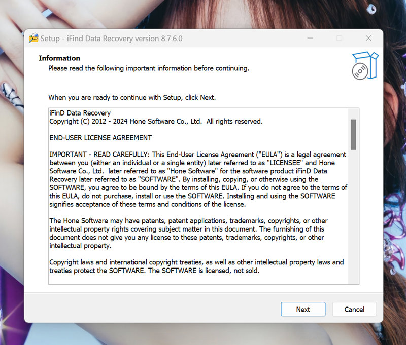 Cara Download dan Install iFind data Recovery 4