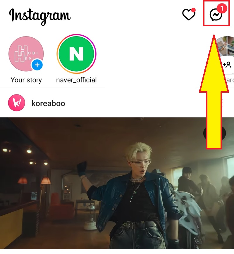 Cara Membalas Pesan di Instagram 1