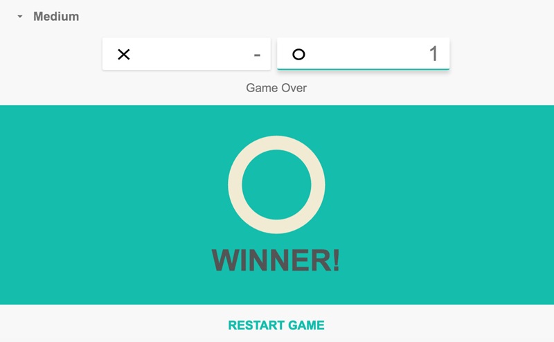 Cara Memenangkan Permainan Tic Tac Toe Google di Level Impossible