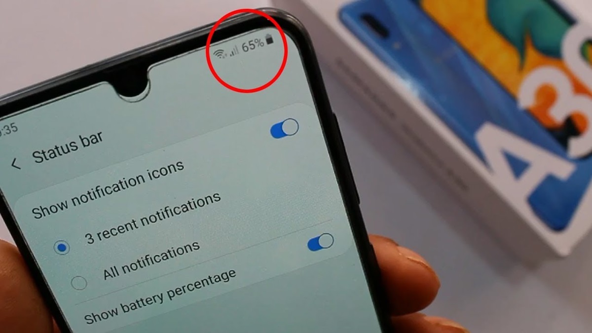 Cara Menampilkan Presentase Baterai HP