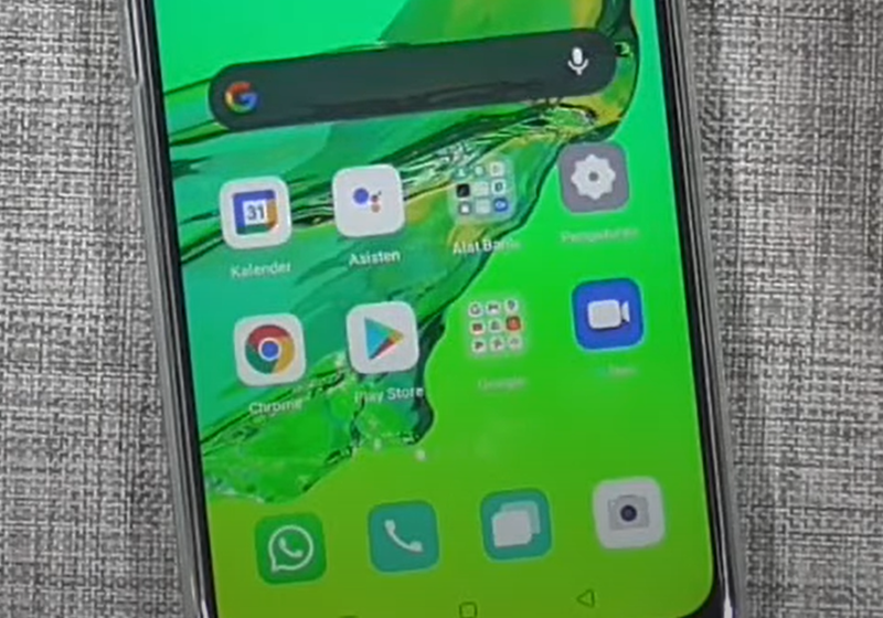 Cara Mengatasi Lupa Sandi untuk Buka Brankas Pribadi HP OPPO 1