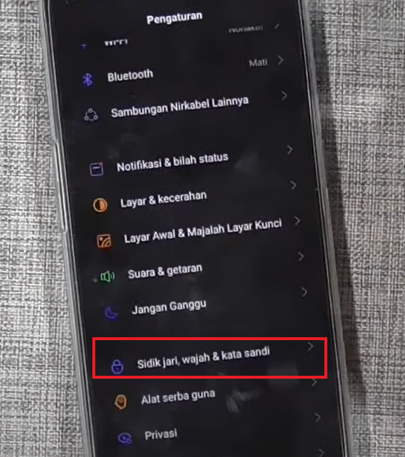 Cara Mengatasi Lupa Sandi untuk Buka Brankas Pribadi HP OPPO 2