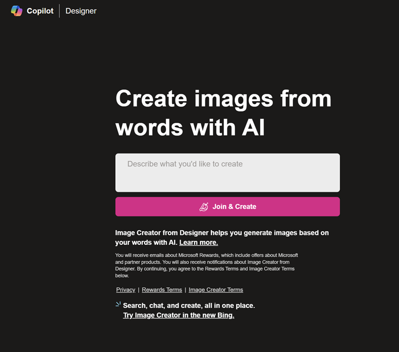 Cara Menggunakan Bing Image Creator 2