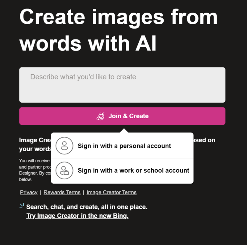 Cara Menggunakan Bing Image Creator 3