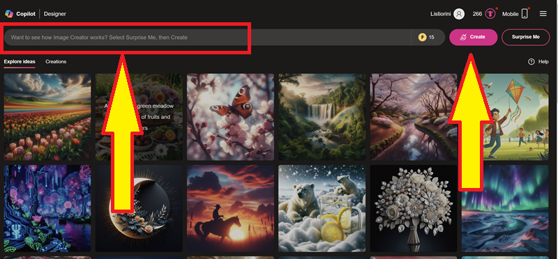 Cara Menggunakan Bing Image Creator 5
