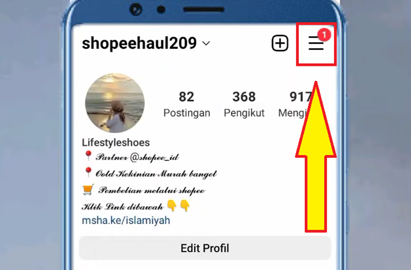 Cara Menggunakan Fitur Auto Reply DM Instagram 1