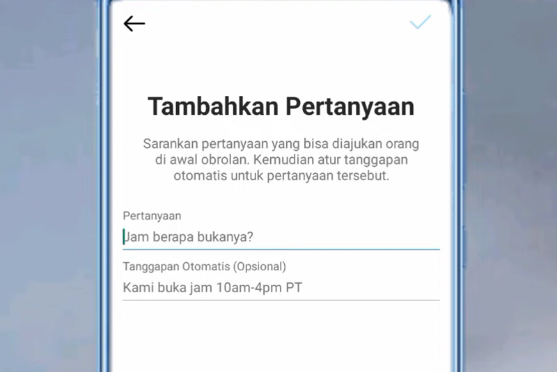 Cara Menggunakan Fitur Auto Reply DM Instagram 12