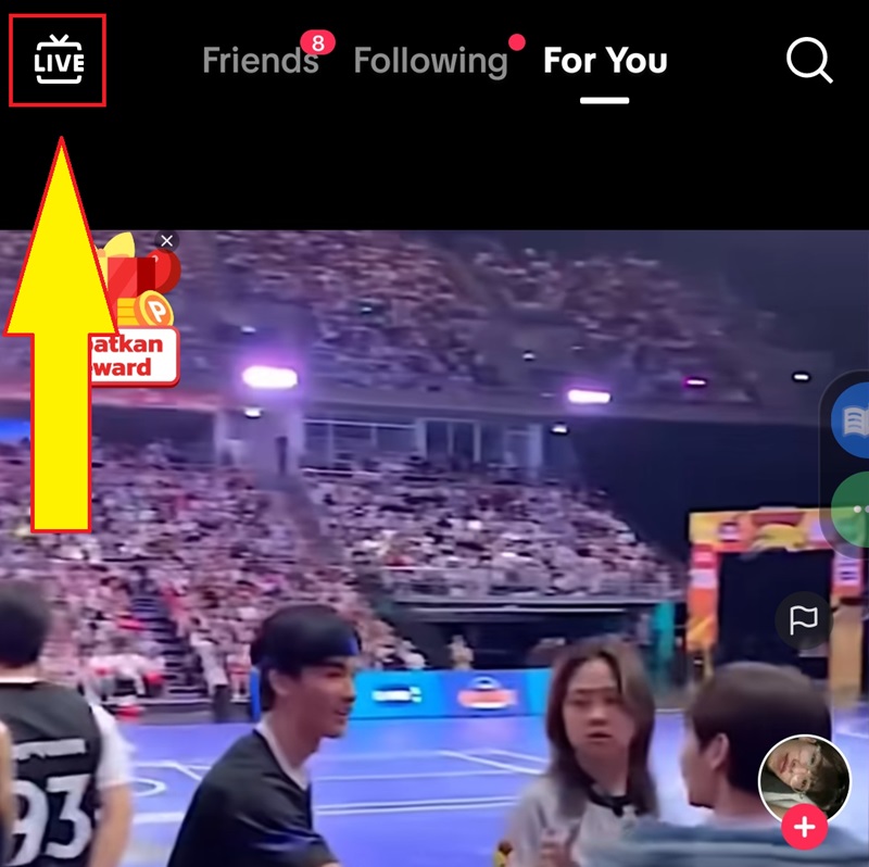 Cara Mengirim Hadiah ke Kreator Pakai Koin di TikTok 1