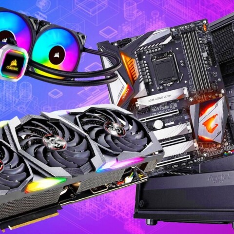 Cara Simulasi Rakit PC