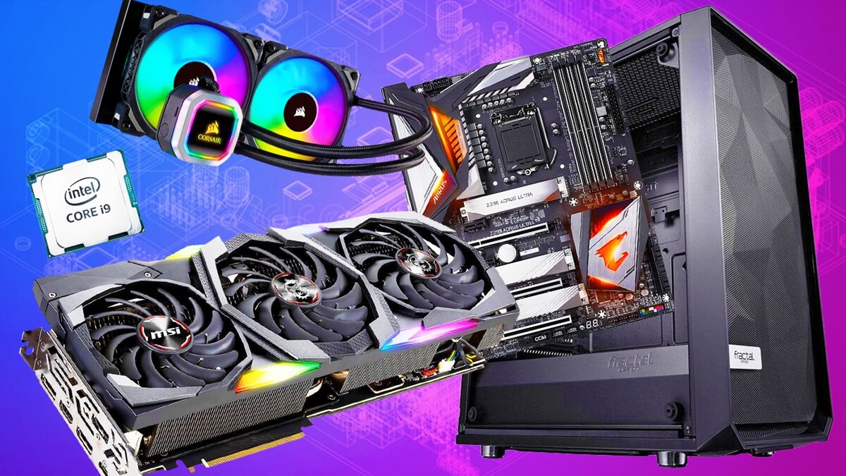 Cara Simulasi Rakit PC