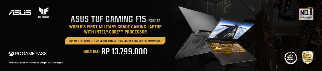banner TUF Gaming FX507