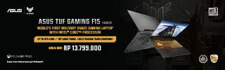 banner TUF Gaming FX507