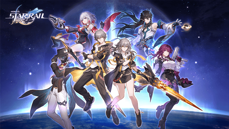Honkai Star Rail - game gratis windows