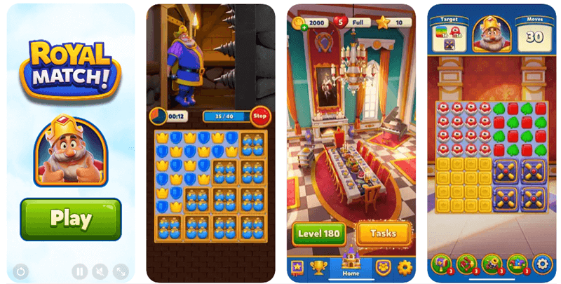 Royal Match - game gratis iphone