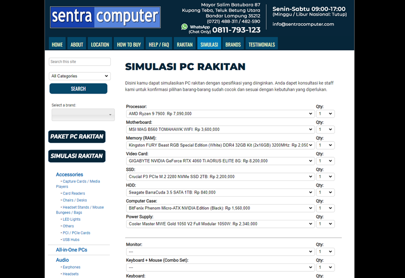 Sentra Computer 1