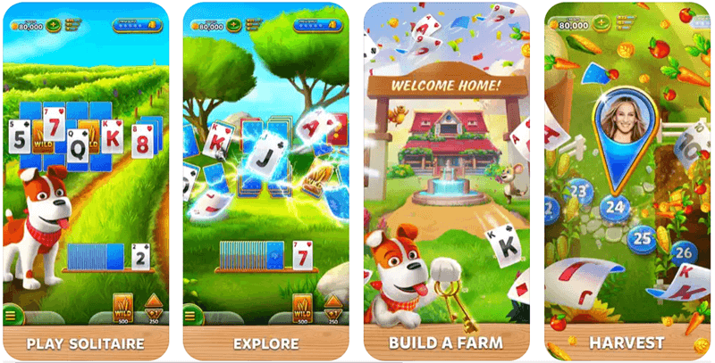 Solitaire Grand Harvest - game gratis iphone