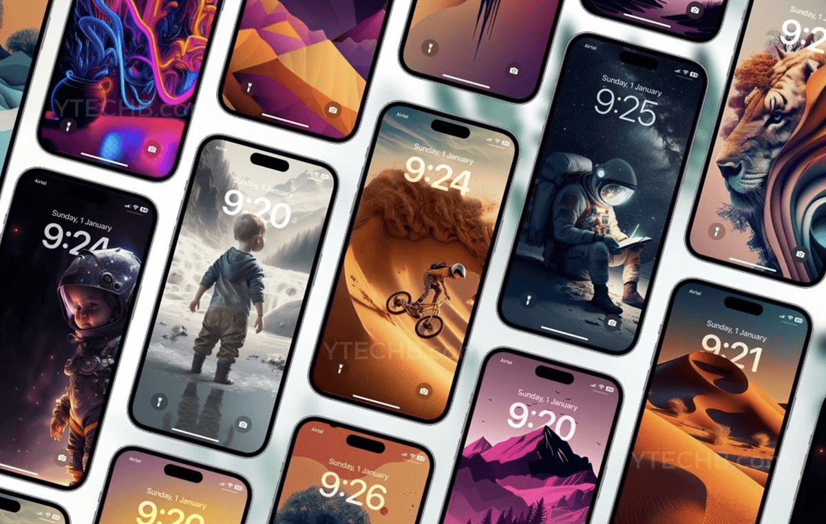 Trend Wallpaper Jernih 2024