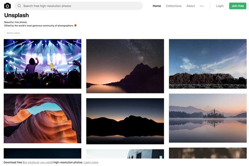 Unsplash