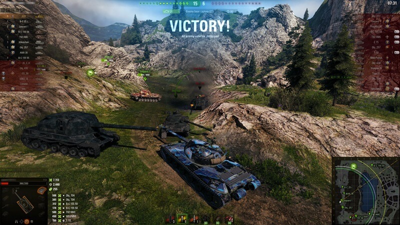 World Of Tanks