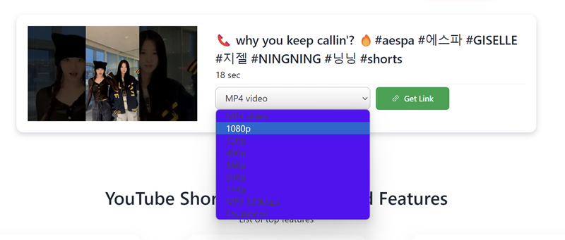 YouTube Video Shorts Downloader 4