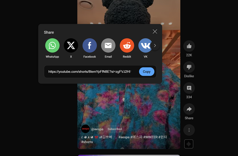 cara download shorts video YouTube - Savefromnet 2