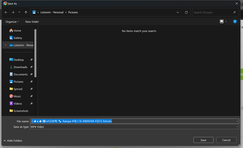 cara download shorts video YouTube - Savefromnet 5