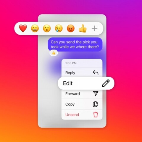 cara membalas pesan di Instagram