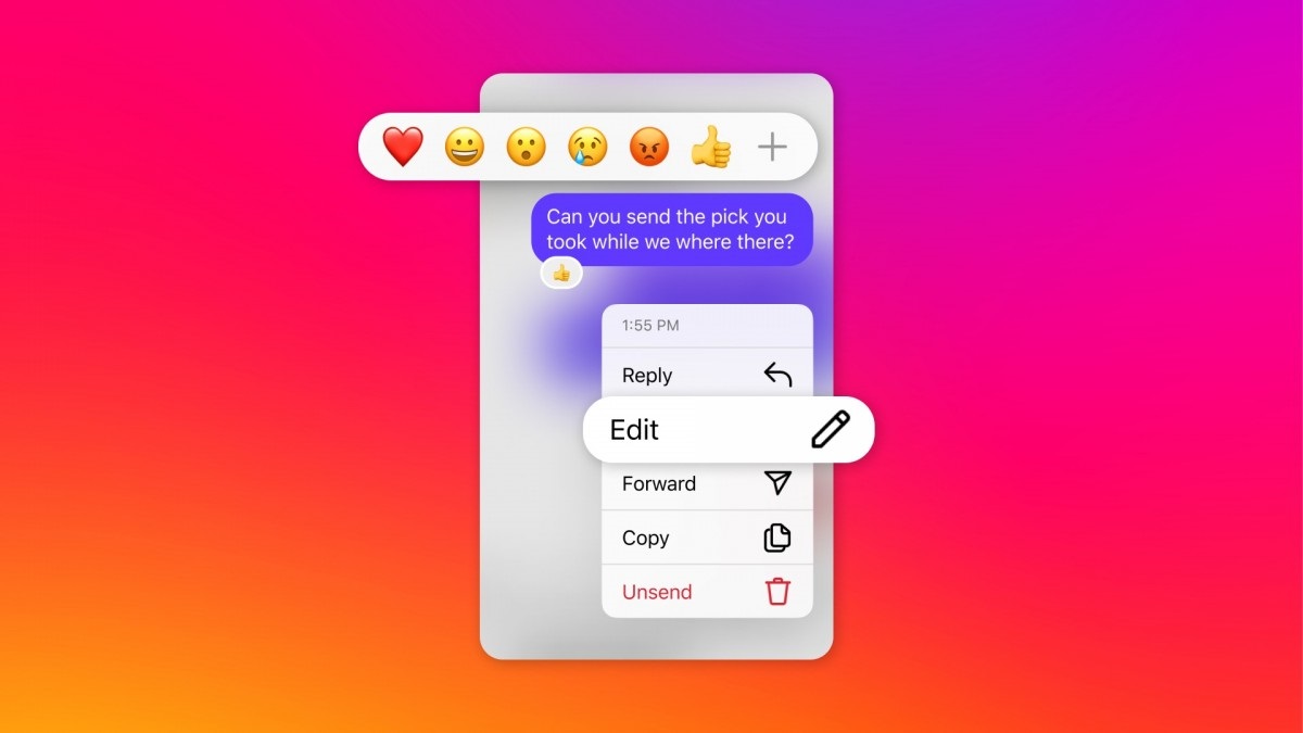 cara membalas pesan di Instagram
