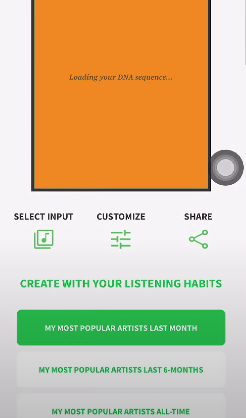 cara membuat spotify dna 5