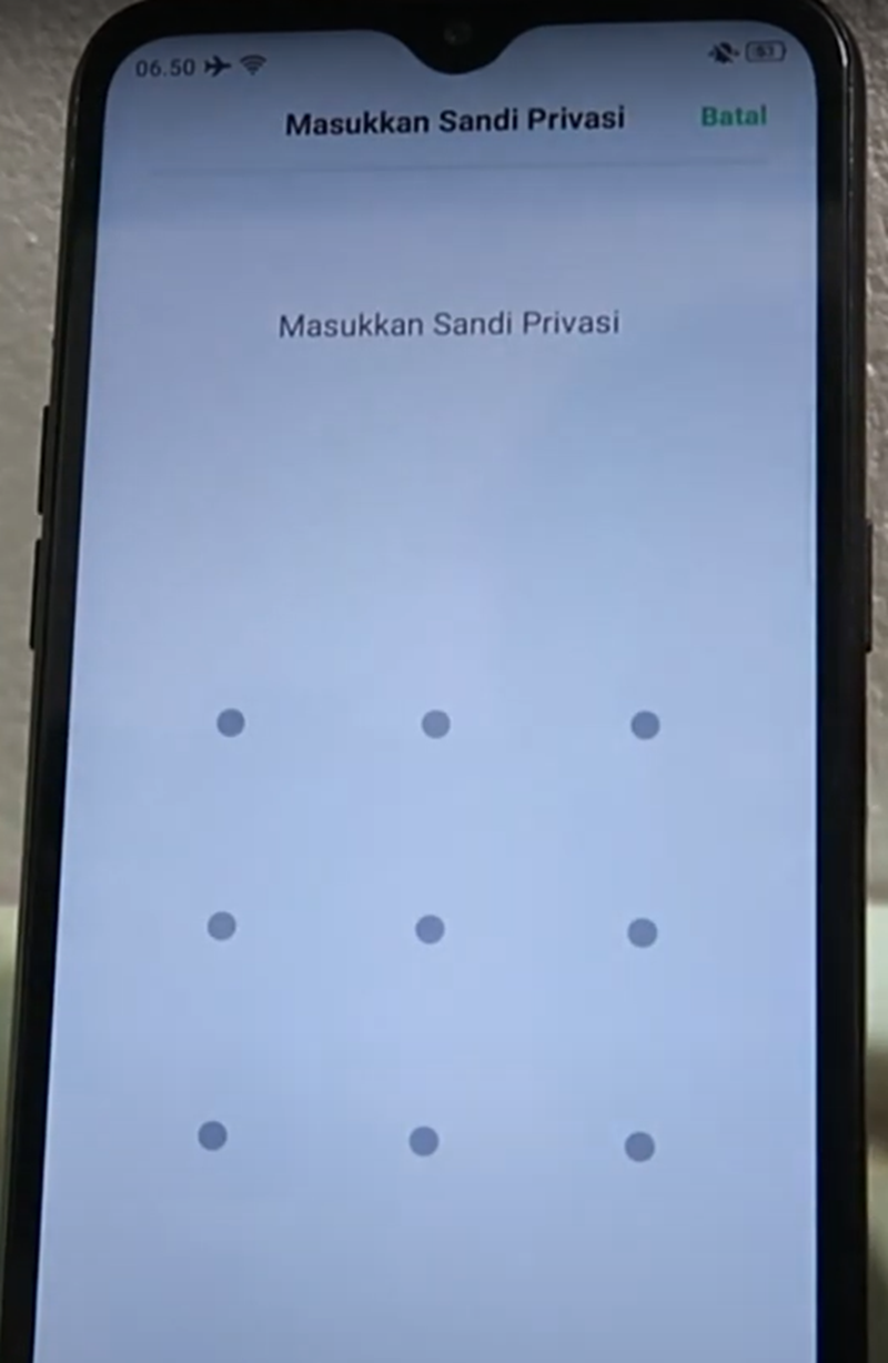 cara membuka brankas di HP OPPO - Akses Melalui Galeri Foto 3