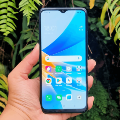 cara membuka brankas pribadi di HP OPPO